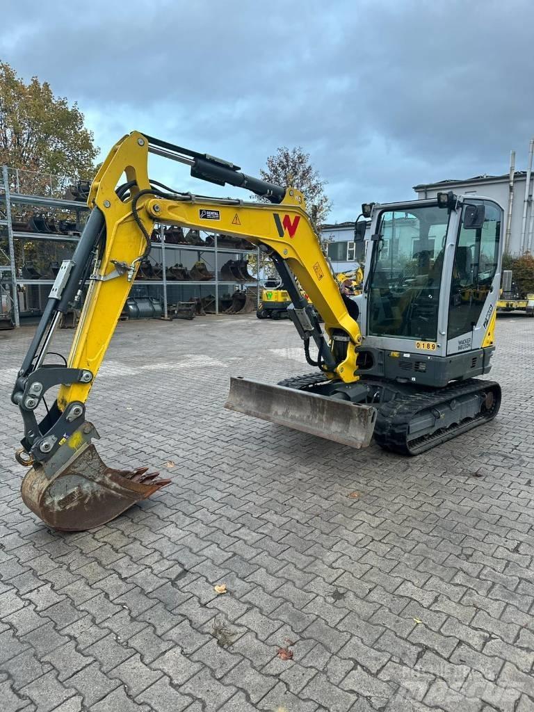 Wacker Neuson ET42 Gravemaskiner på larvebånd
