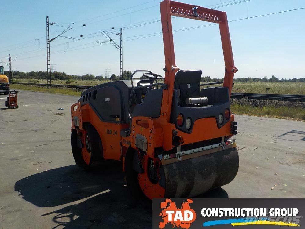 Hamm HD 14 Tvilling tromle