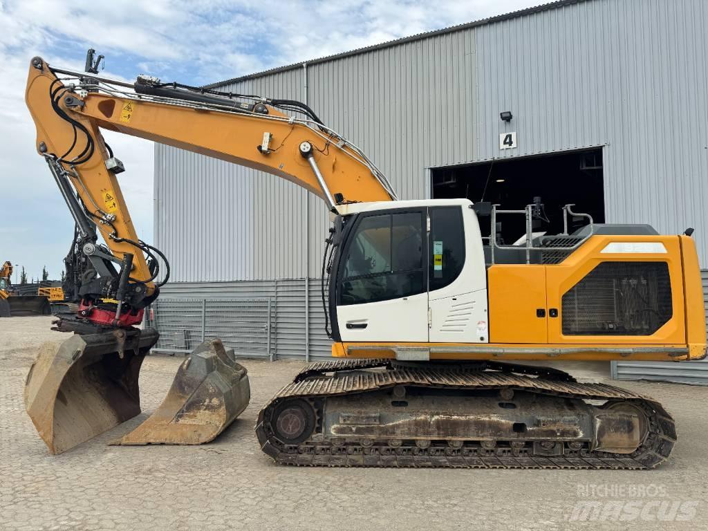 Liebherr R 926 LC Gravemaskiner på larvebånd