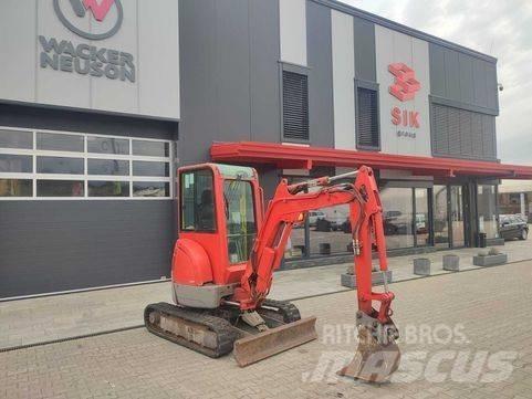 Yanmar Vio20-4 Minigravemaskiner