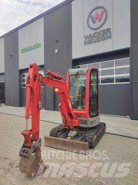 Yanmar Vio20-4 Minigravemaskiner