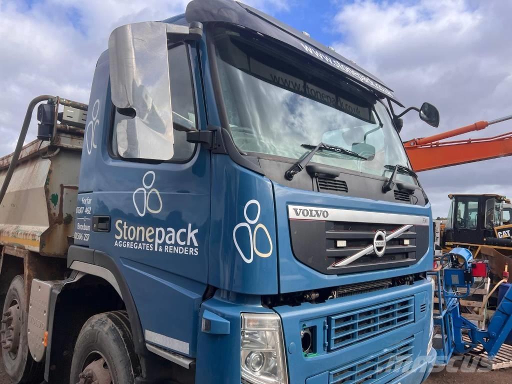 Volvo FM 410 Lastbiler med tip