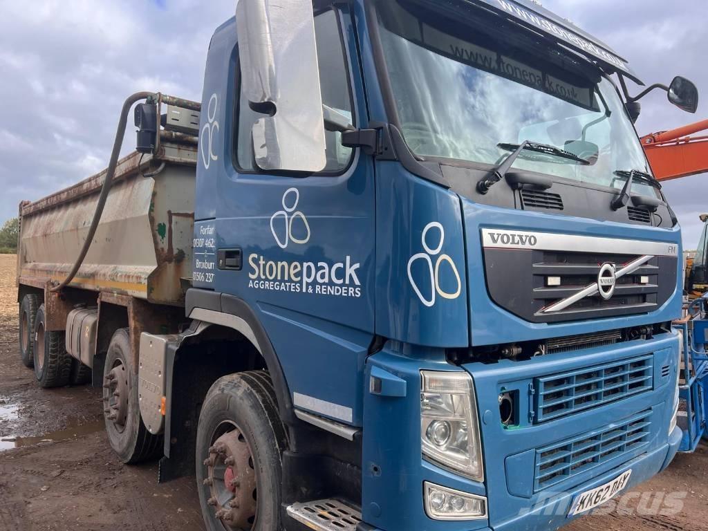 Volvo FM 410 Lastbiler med tip