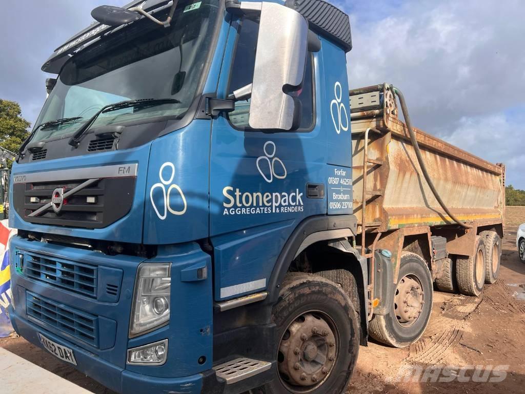 Volvo FM 410 Lastbiler med tip