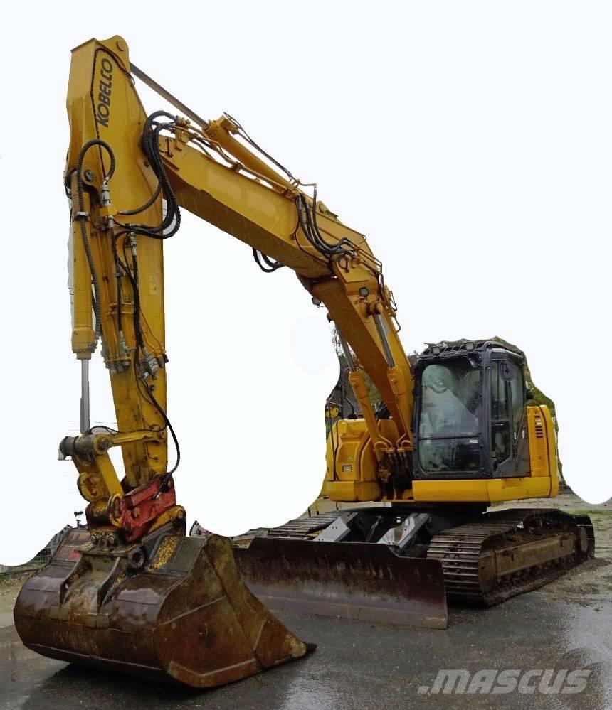 Kobelco SK 260 Gravemaskiner på larvebånd