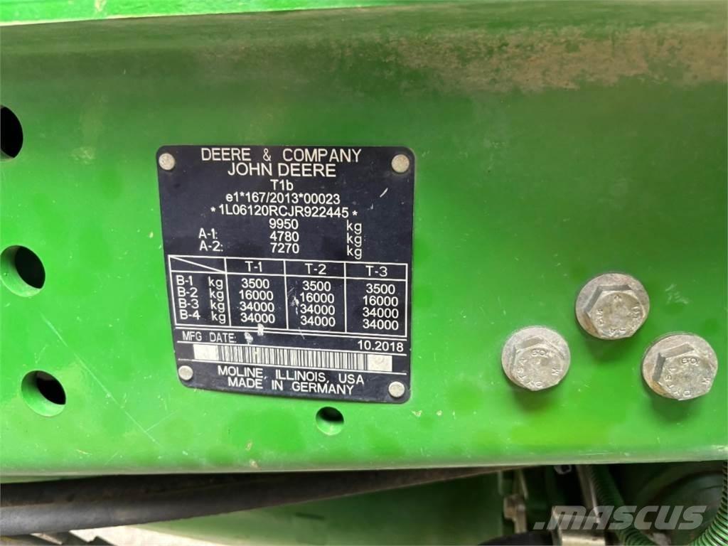 John Deere 6120R Traktorer