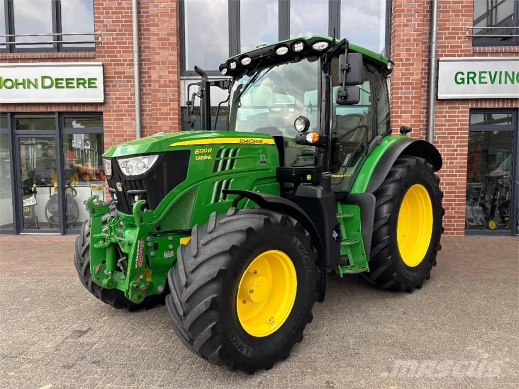 John Deere 6120R Traktorer