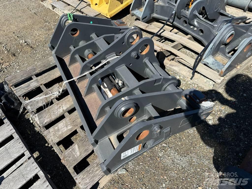 JRB KOMATSU WA320 QC Hurtigkoblere