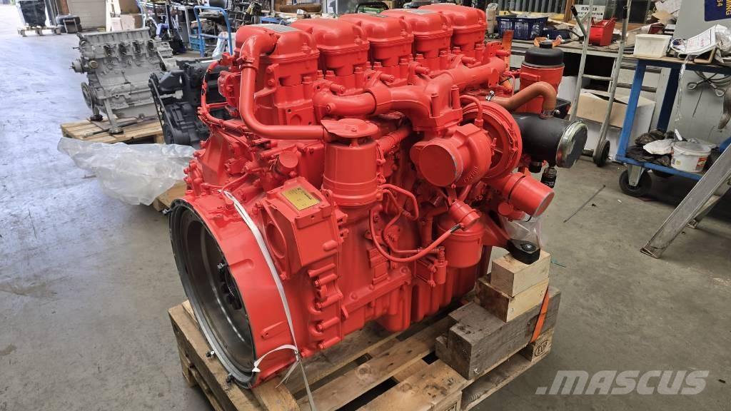 Scania DC09 Motorer