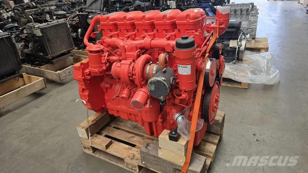 Scania DC09 Motorer