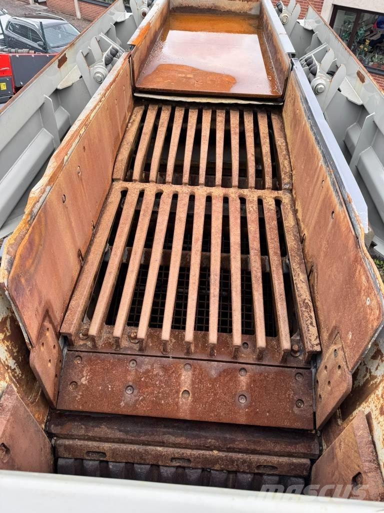 Lippmann 1200 j-e Mobile knusere