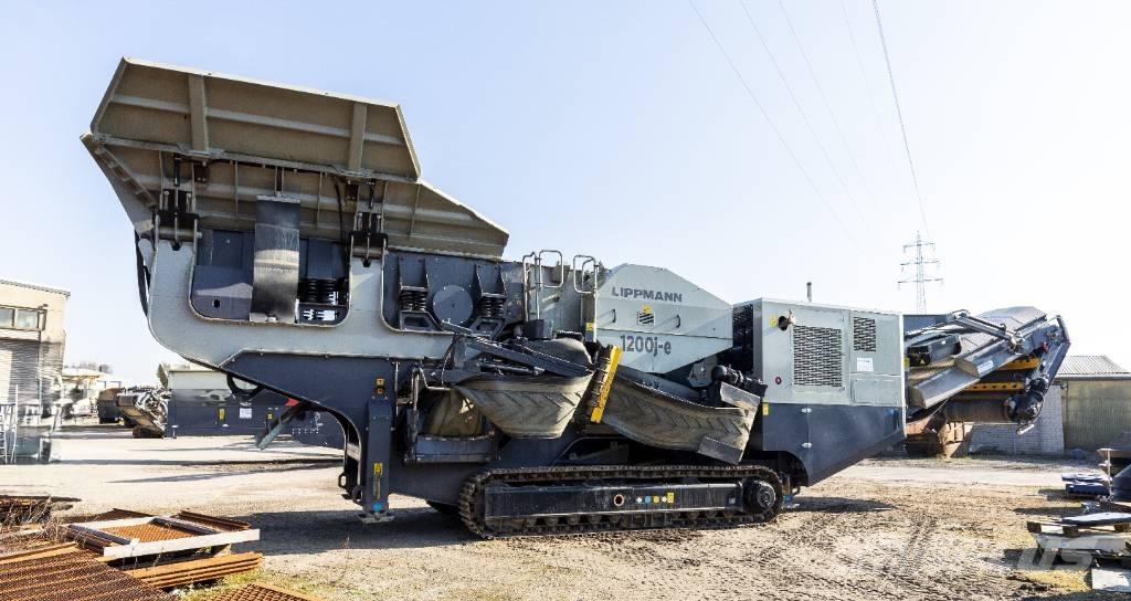 Lippmann 1200 j-e Mobile knusere