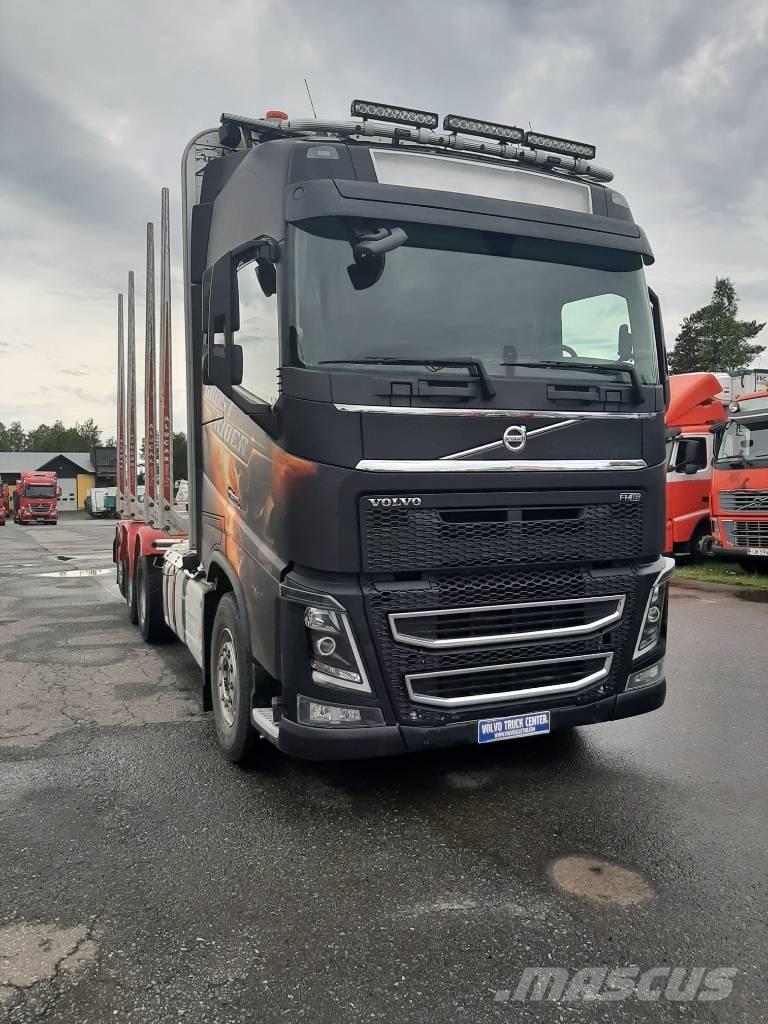 Volvo FH 16 Tømmertransport