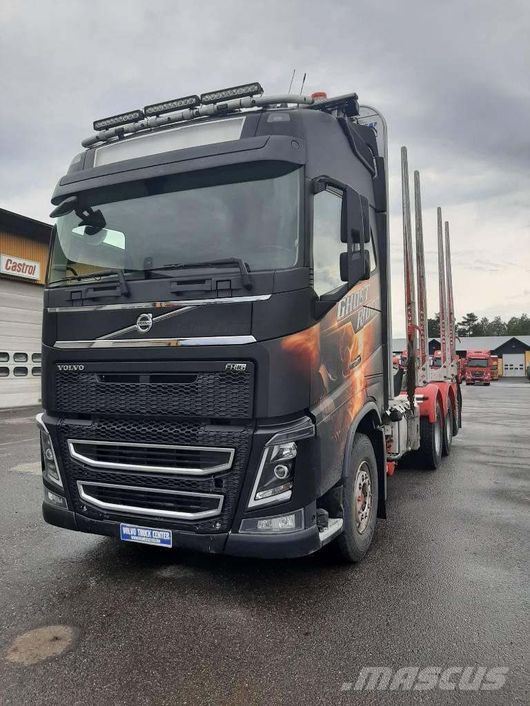 Volvo FH 16 Tømmertransport