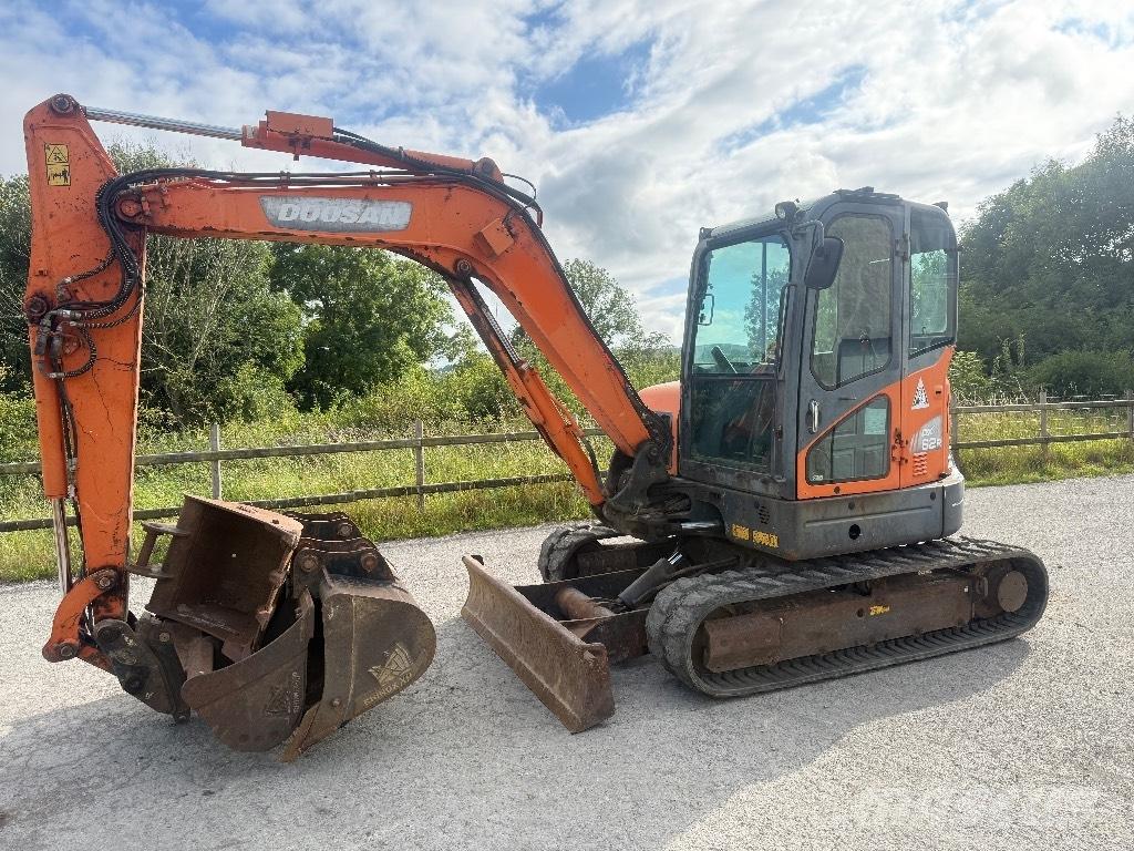 Doosan DX 62 R-3 Minigravemaskiner