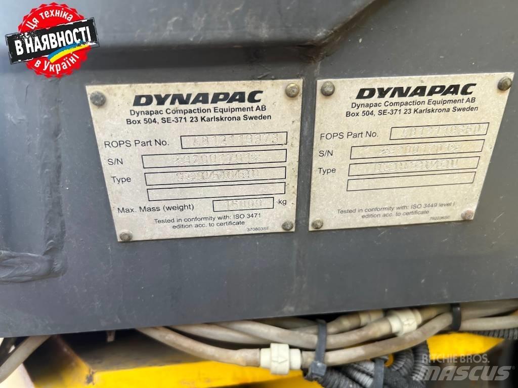 Dynapac CC 4200 Tvilling tromle
