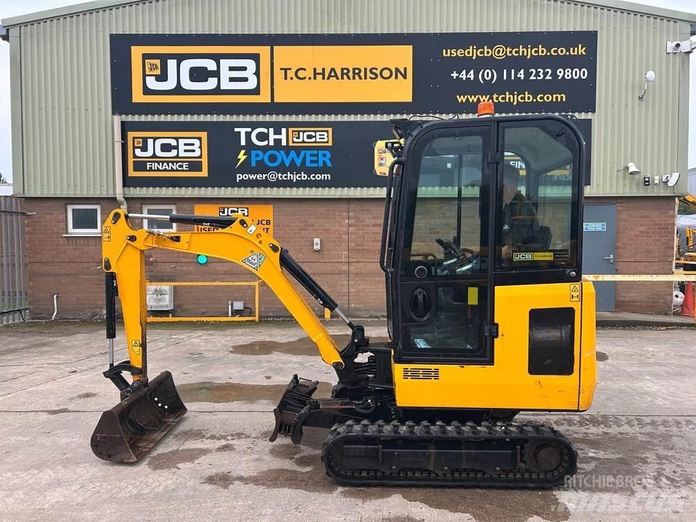 JCB 16C-1 Minigravemaskiner