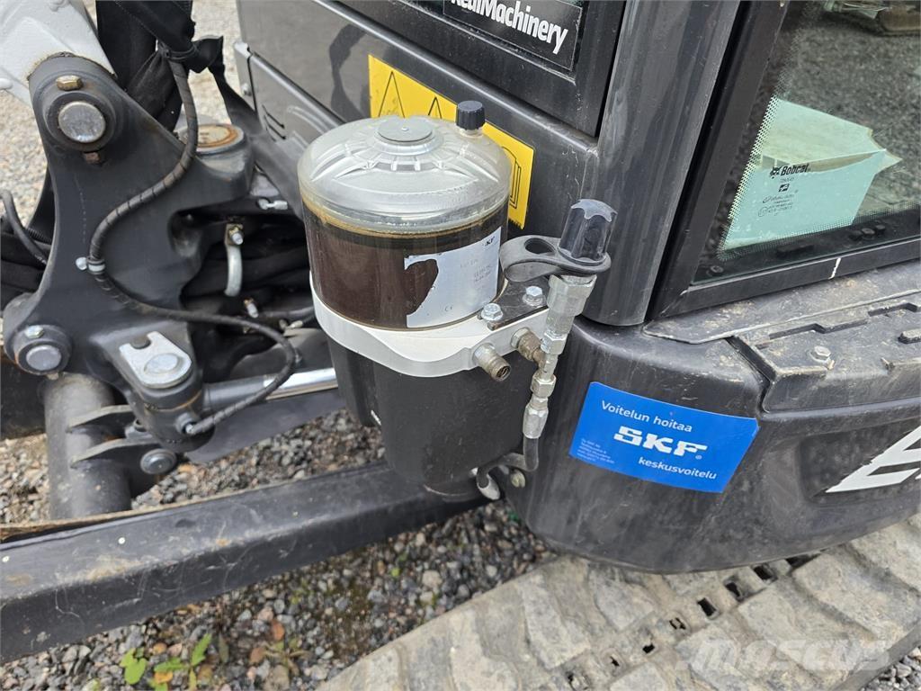 Bobcat E27z Minigravemaskiner