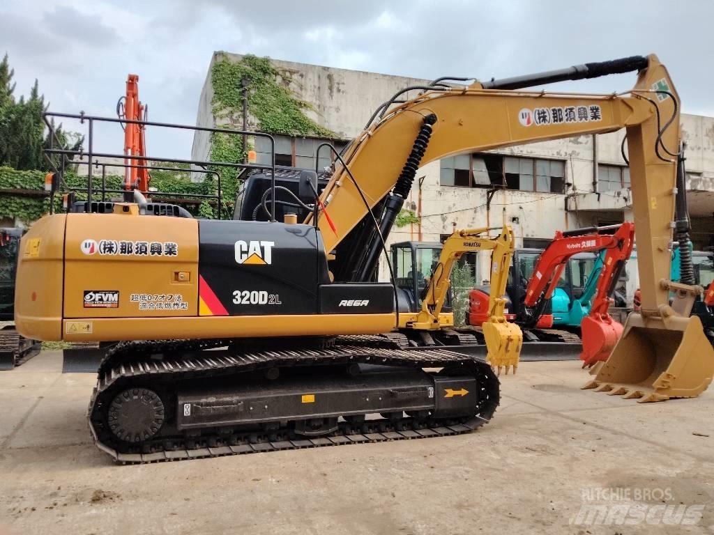 CAT 320D Gravemaskiner på larvebånd