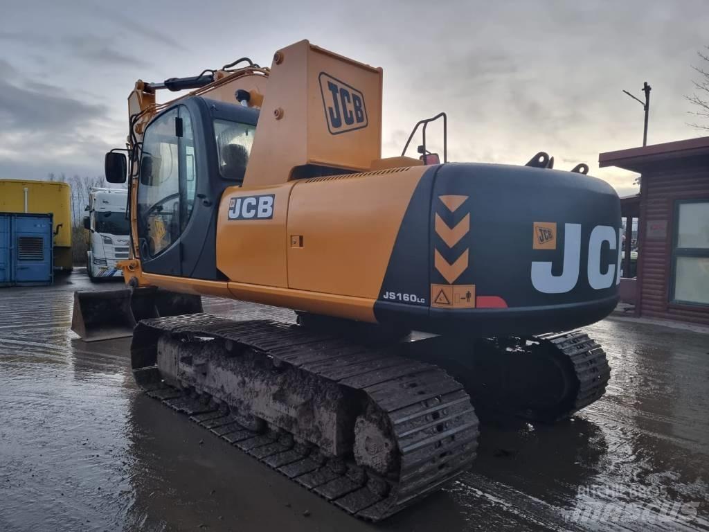 JCB JS 160 LC Gravemaskiner på larvebånd