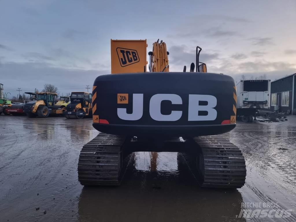 JCB JS 160 LC Gravemaskiner på larvebånd