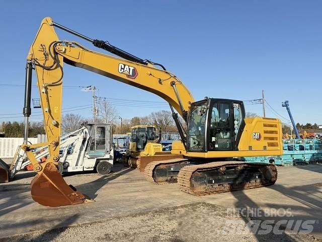CAT 320 Gravemaskiner på larvebånd