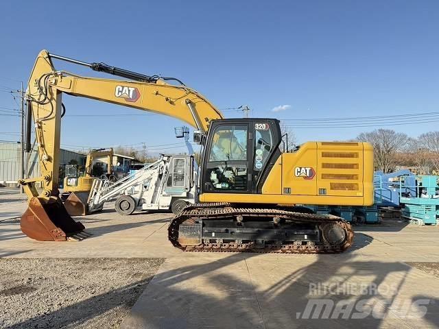 CAT 320 Gravemaskiner på larvebånd