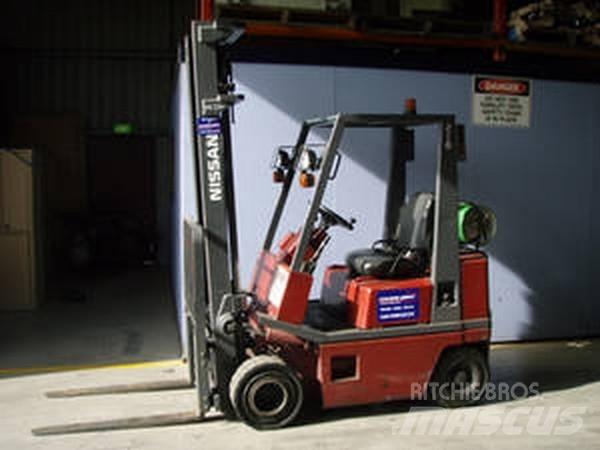 Nissan KAH01A18V Gaffeltrucks - andre