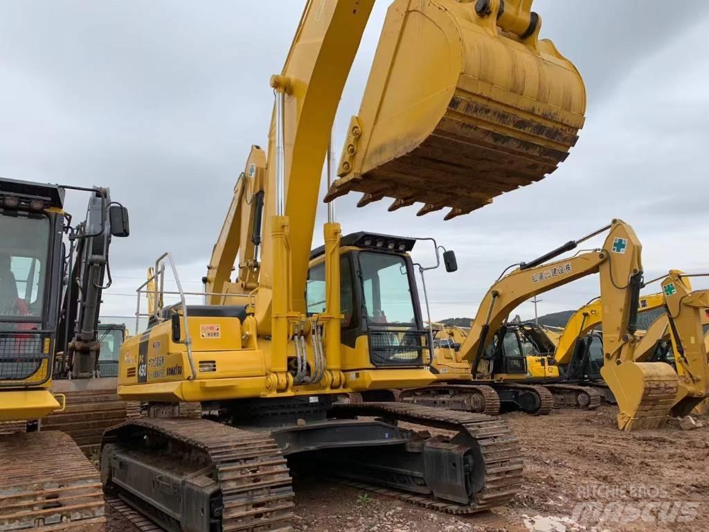 Komatsu 450-7 Gravemaskiner på larvebånd