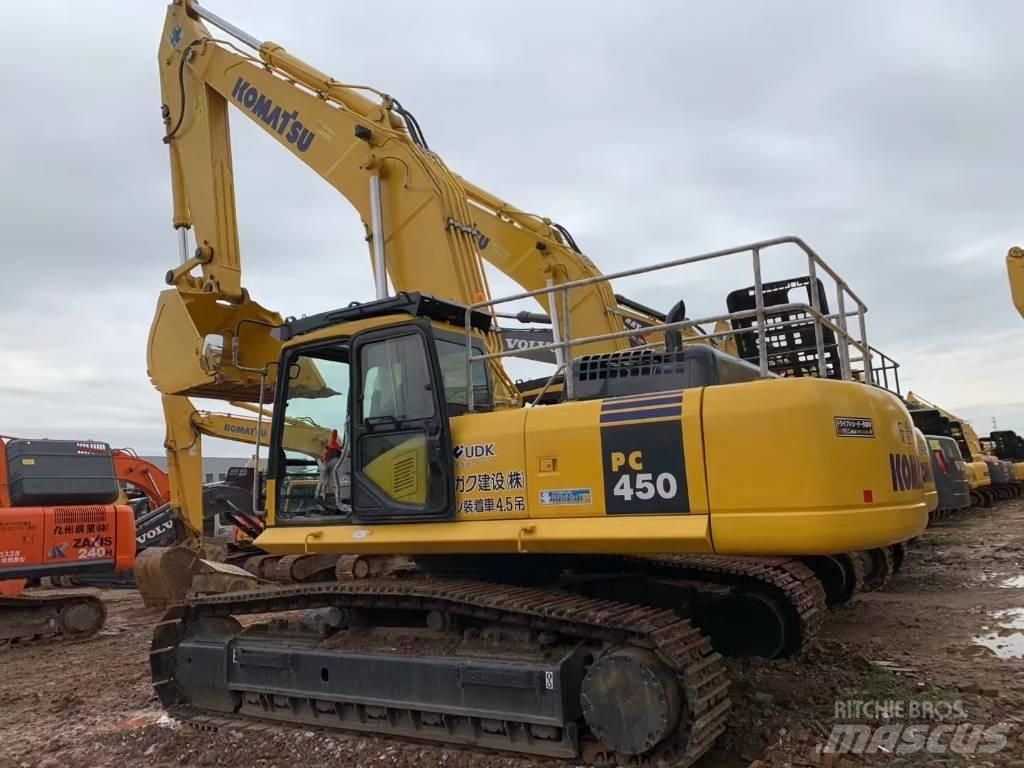 Komatsu 450-7 Gravemaskiner på larvebånd