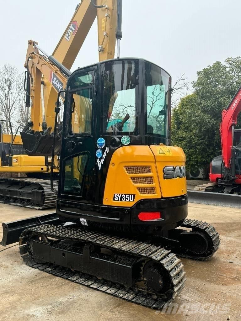 Sany SY35C Minigravemaskiner