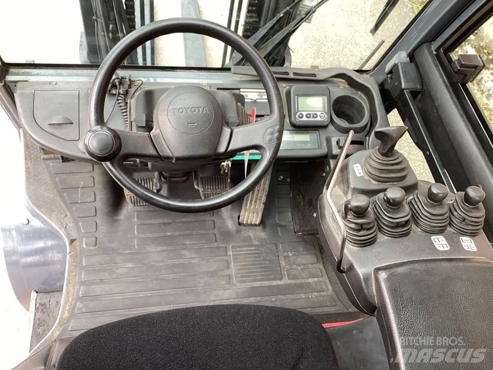 Toyota 8FDJF35 Diesel gaffeltrucks