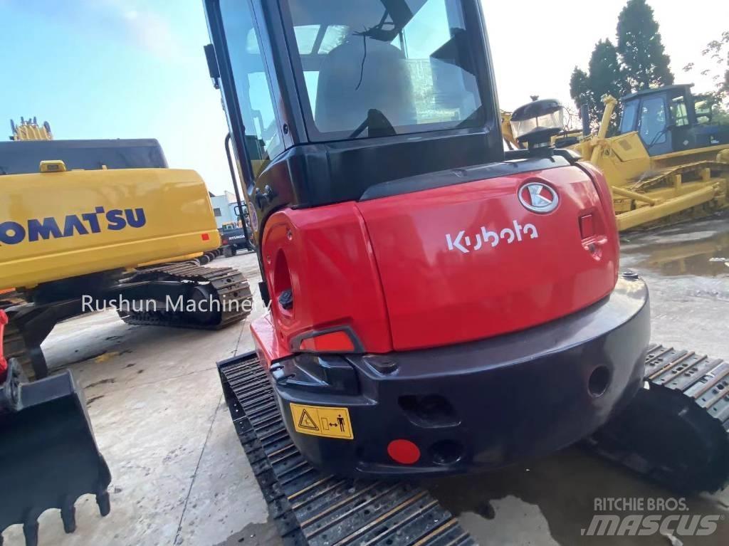 Kubota KX163 Gravemaskiner på larvebånd