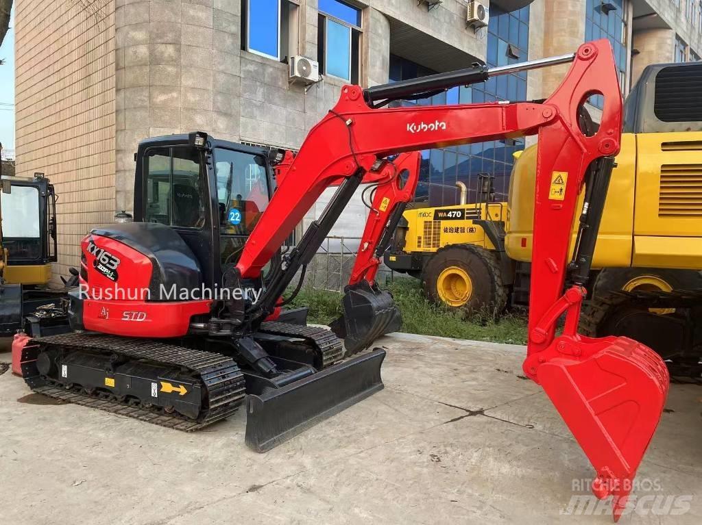 Kubota KX163 Gravemaskiner på larvebånd