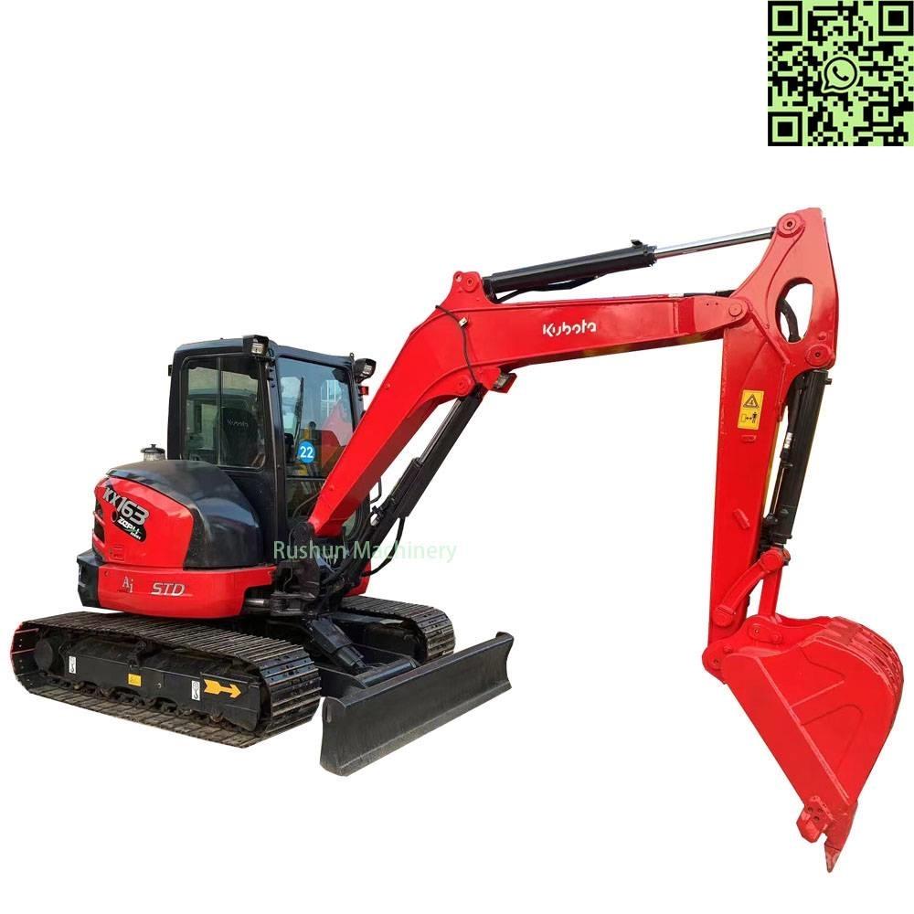 Kubota KX163 Gravemaskiner på larvebånd