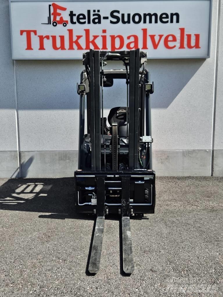 Linde E16P-02 El gaffeltrucks