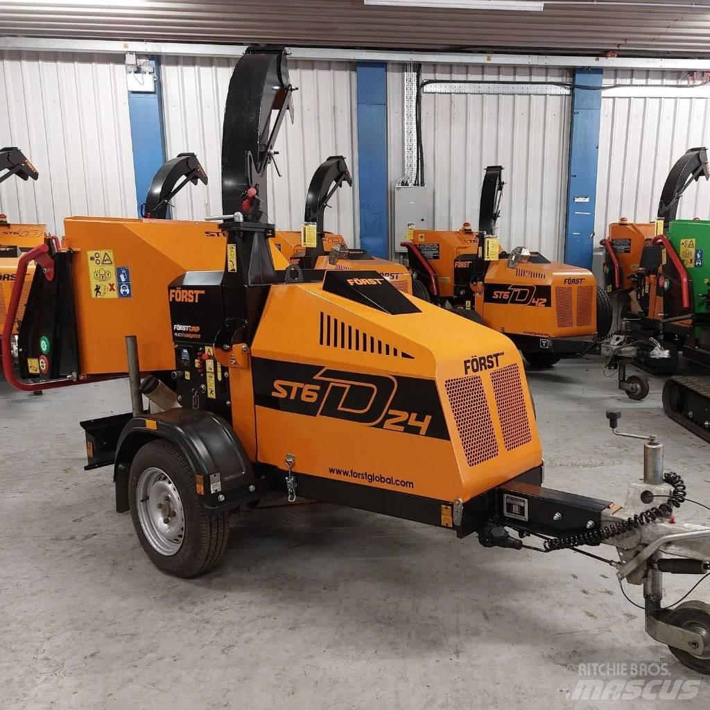 Forst ST 6 D Flishuggere / neddelere