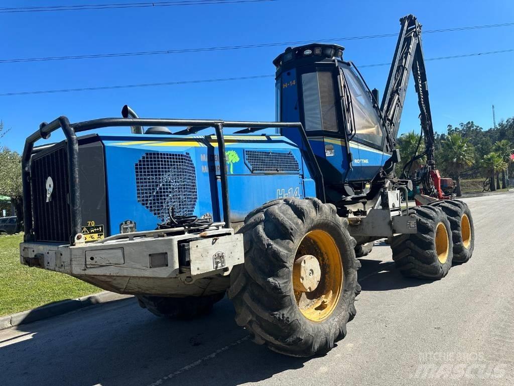 Rottne H14B Skovningsmaskiner