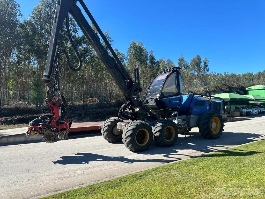 Rottne H14B Skovningsmaskiner