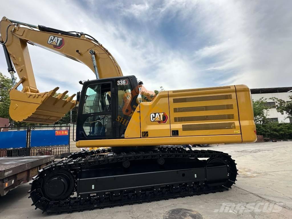 CAT 336 NEXT GEN Gravemaskiner på larvebånd