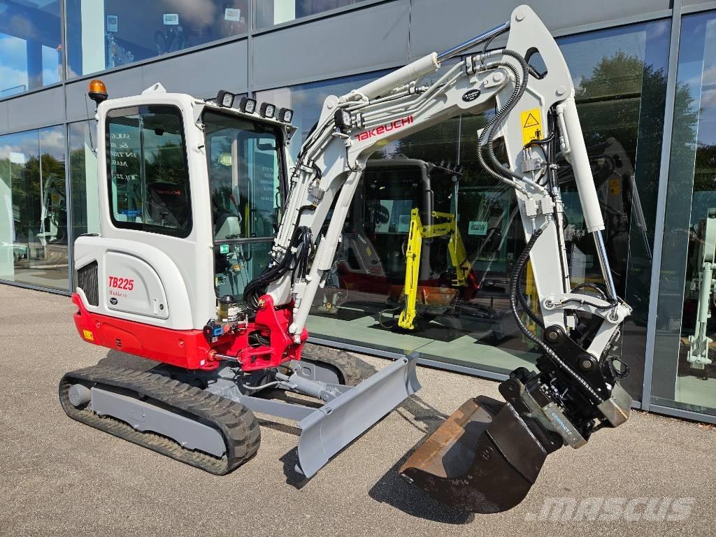 Takeuchi TB 225 Minigravemaskiner