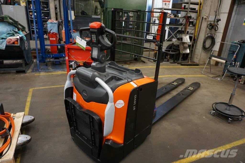 Toyota LPE250 El-palleløftere med platform