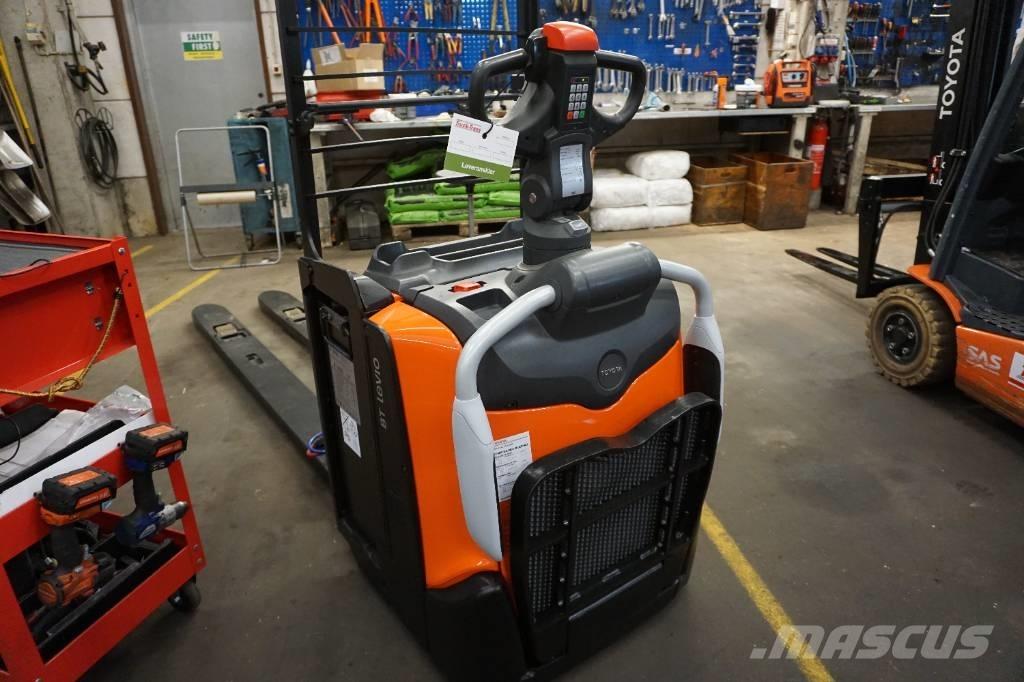 Toyota LPE250 El-palleløftere med platform