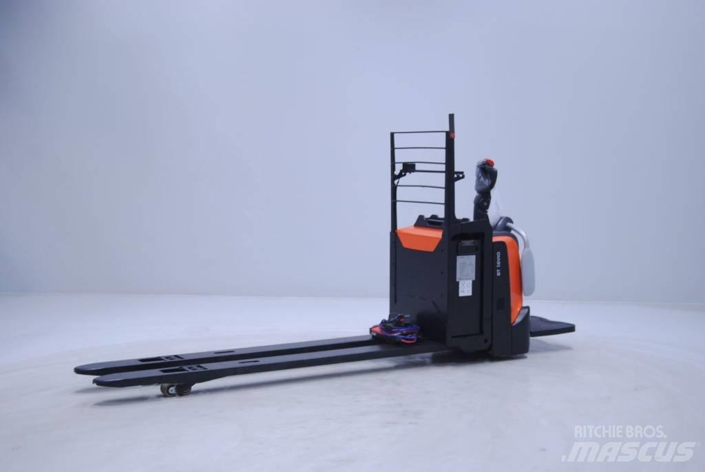 Toyota LPE250 El-palleløftere med platform