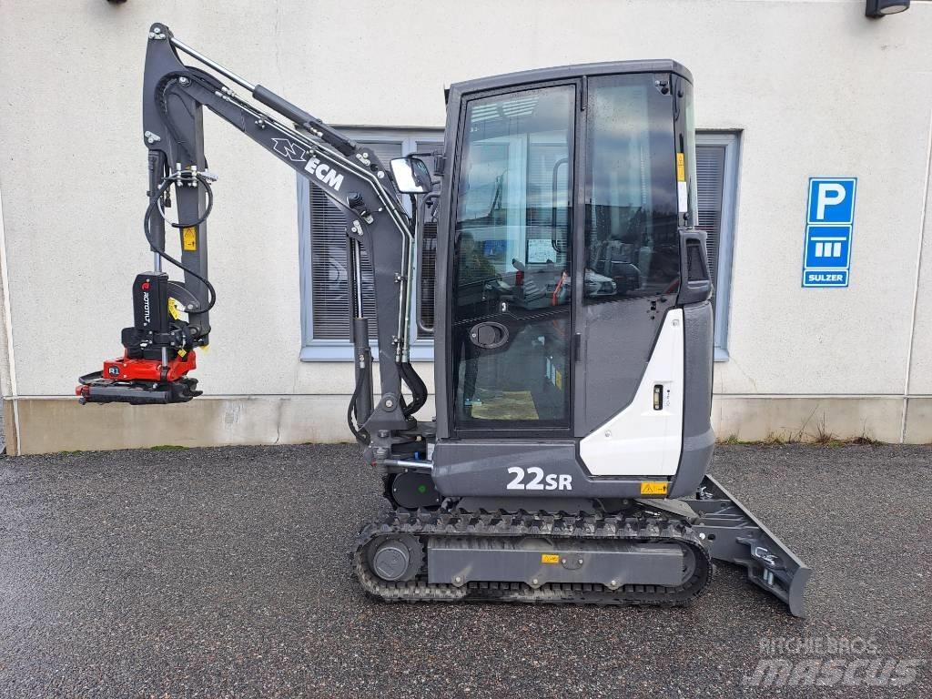 ECM 22 SR Minigravemaskiner