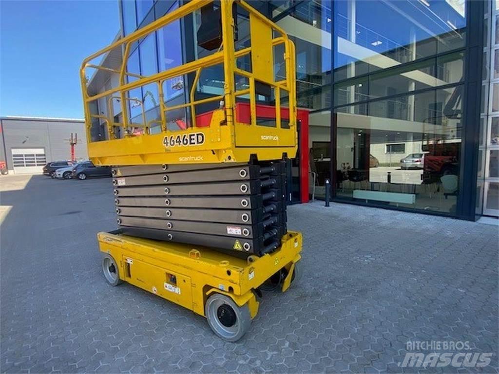 GMG 4646-ED 2.0 Saxlifte