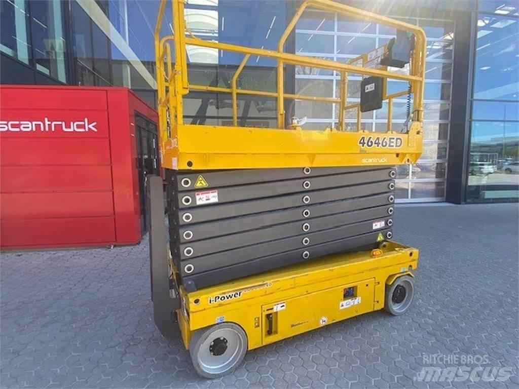 GMG 4646-ED 2.0 Saxlifte