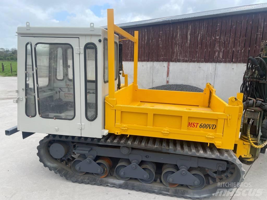 Morooka MST 600 V D Bælte-tipvogn