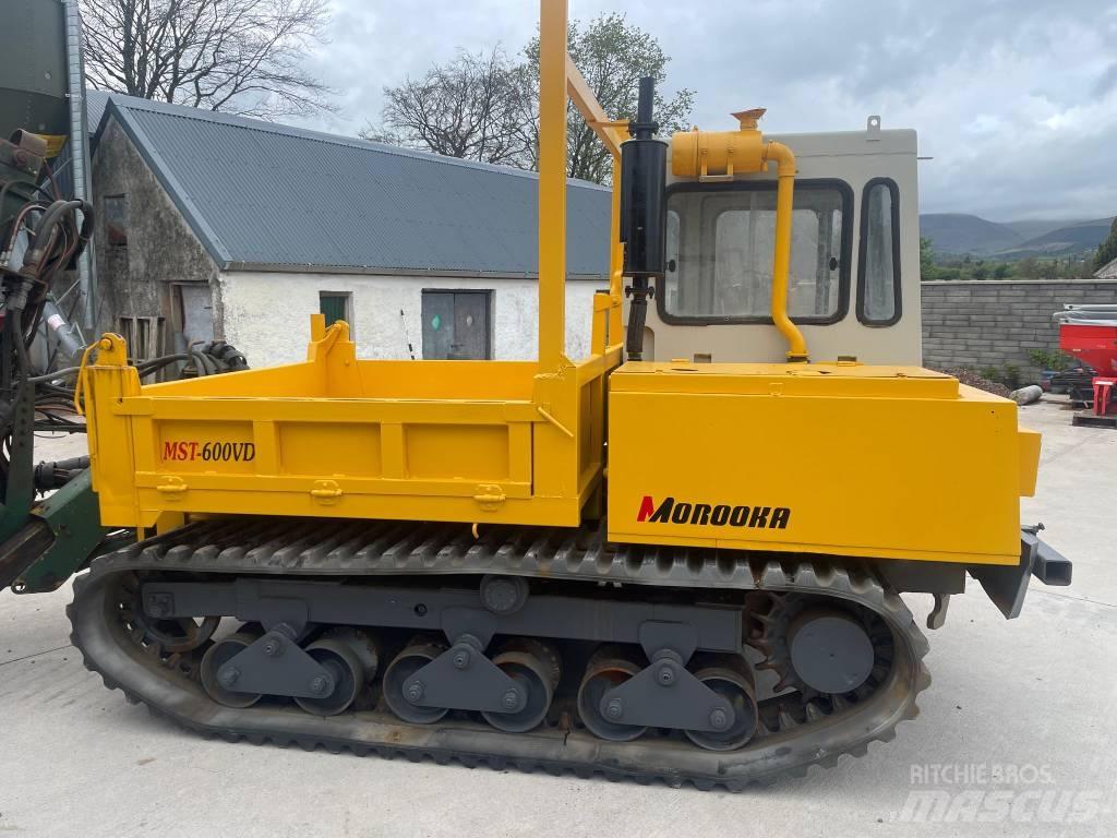 Morooka MST 600 V D Bælte-tipvogn