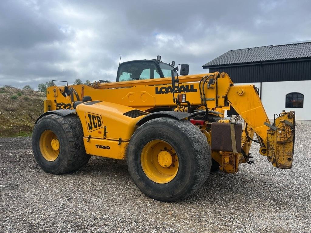 JCB 532-120 Teleskoplæssere